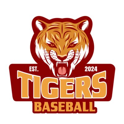 Baseball Tigers Logo 01 Thumbnail
