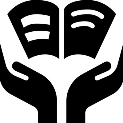 Hands and Books Thumbnail