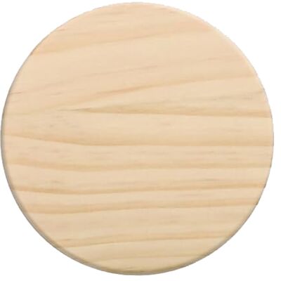 4" Wood Coaster  Thumbnail