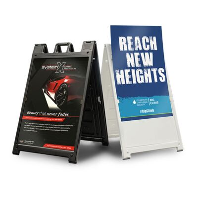 A-Frame Deluxe Sign (Double Sided) Thumbnail