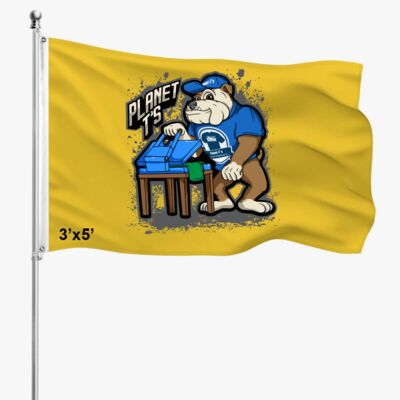 Custom 3'x5' Flag  + Pole Thumbnail