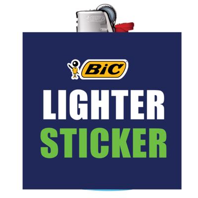 Lighter Sticker (Full Wrap) Thumbnail