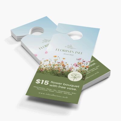 500 Door Hangers 3.5 X 8.5  Thumbnail