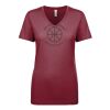 Next Level Apparel 1540 - Ladies' Ideal V-Neck Thumbnail
