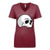 Next Level Apparel 1540 - Ladies' Ideal V-Neck Thumbnail