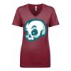 Next Level Apparel 1540 - Ladies' Ideal V-Neck Thumbnail