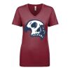 Next Level Apparel 1540 - Ladies' Ideal V-Neck Thumbnail