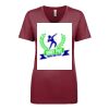 Next Level Apparel 1540 - Ladies' Ideal V-Neck Thumbnail