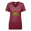 Next Level Apparel 1540 - Ladies' Ideal V-Neck Thumbnail