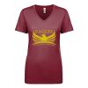 Next Level Apparel 1540 - Ladies' Ideal V-Neck Thumbnail