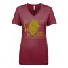Next Level Apparel 1540 - Ladies' Ideal V-Neck Thumbnail