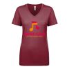 Next Level Apparel 1540 - Ladies' Ideal V-Neck Thumbnail