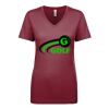 Next Level Apparel 1540 - Ladies' Ideal V-Neck Thumbnail