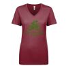 Next Level Apparel 1540 - Ladies' Ideal V-Neck Thumbnail