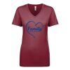 Next Level Apparel 1540 - Ladies' Ideal V-Neck Thumbnail