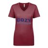 Next Level Apparel 1540 - Ladies' Ideal V-Neck Thumbnail
