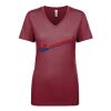 Next Level Apparel 1540 - Ladies' Ideal V-Neck Thumbnail