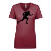 Next Level Apparel 1540 - Ladies' Ideal V-Neck Thumbnail