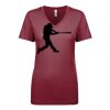 Next Level Apparel 1540 - Ladies' Ideal V-Neck Thumbnail