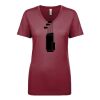 Next Level Apparel 1540 - Ladies' Ideal V-Neck Thumbnail