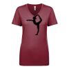 Next Level Apparel 1540 - Ladies' Ideal V-Neck Thumbnail