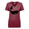 Next Level Apparel 1540 - Ladies' Ideal V-Neck Thumbnail
