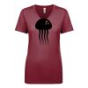 Next Level Apparel 1540 - Ladies' Ideal V-Neck Thumbnail