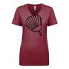 Next Level Apparel 1540 - Ladies' Ideal V-Neck Thumbnail