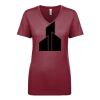 Next Level Apparel 1540 - Ladies' Ideal V-Neck Thumbnail