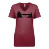 Next Level Apparel 1540 - Ladies' Ideal V-Neck Thumbnail