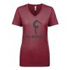 Next Level Apparel 1540 - Ladies' Ideal V-Neck Thumbnail