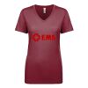 Next Level Apparel 1540 - Ladies' Ideal V-Neck Thumbnail
