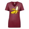 Next Level Apparel 1540 - Ladies' Ideal V-Neck Thumbnail