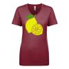 Next Level Apparel 1540 - Ladies' Ideal V-Neck Thumbnail