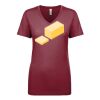 Next Level Apparel 1540 - Ladies' Ideal V-Neck Thumbnail