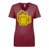 Next Level Apparel 1540 - Ladies' Ideal V-Neck Thumbnail