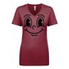 Next Level Apparel 1540 - Ladies' Ideal V-Neck Thumbnail