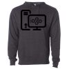 Independent Trading Co. Midweight Hoodie SS4500 Thumbnail
