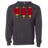 Independent Trading Co. Midweight Hoodie SS4500 Thumbnail