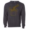 Independent Trading Co. Midweight Hoodie SS4500 Thumbnail