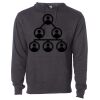 Independent Trading Co. Midweight Hoodie SS4500 Thumbnail