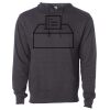 Independent Trading Co. Midweight Hoodie SS4500 Thumbnail