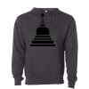 Independent Trading Co. Midweight Hoodie SS4500 Thumbnail