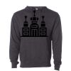 Independent Trading Co. Midweight Hoodie SS4500 Thumbnail