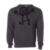 Independent Trading Co. Midweight Hoodie SS4500 Thumbnail
