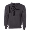 Independent Trading Co. Midweight Hoodie SS4500 Thumbnail