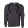 Independent Trading Co. Midweight Hoodie SS4500 Thumbnail