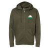 Independent Trading Co. Midweight Full-Zip Hoodie SS4500Z Thumbnail