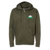 Independent Trading Co. Midweight Full-Zip Hoodie SS4500Z Thumbnail