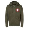 Independent Trading Co. Midweight Full-Zip Hoodie SS4500Z Thumbnail